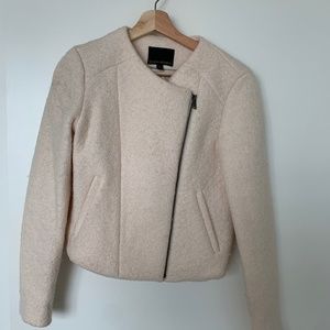 Banana Republic Cropped Wool Jacket